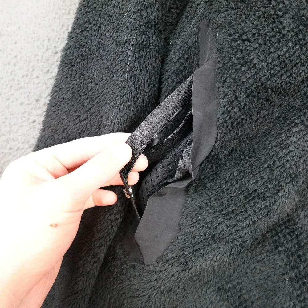 Patagonia Men's Black Fleece Utility Jacket